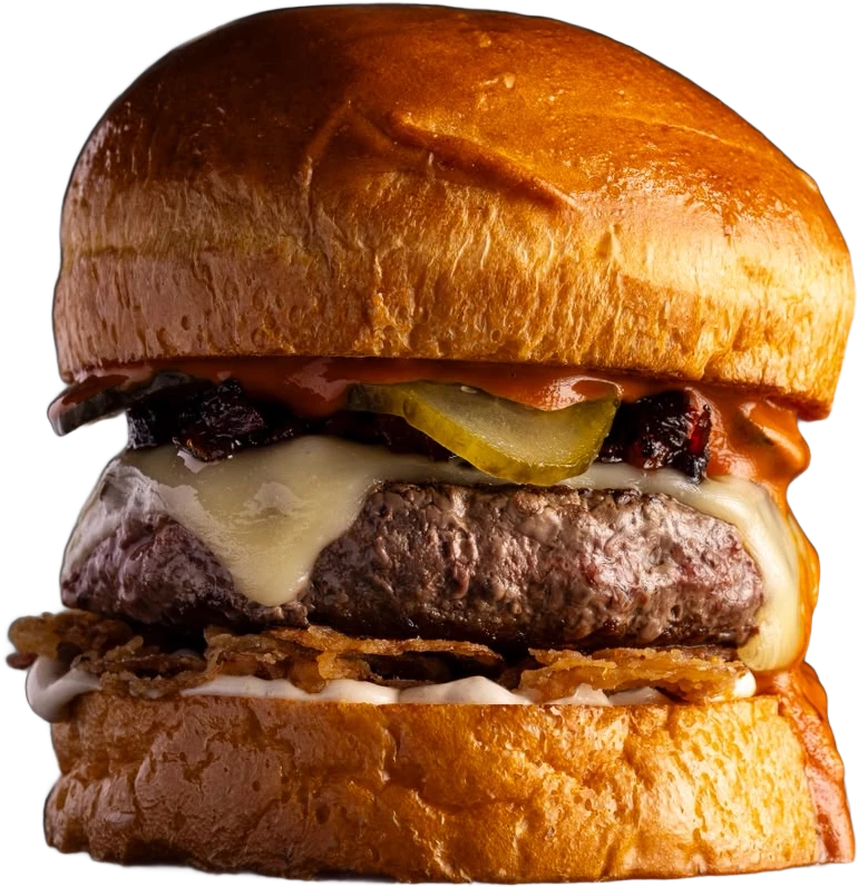 MR. PICKLE - Hamburguesa del Mes